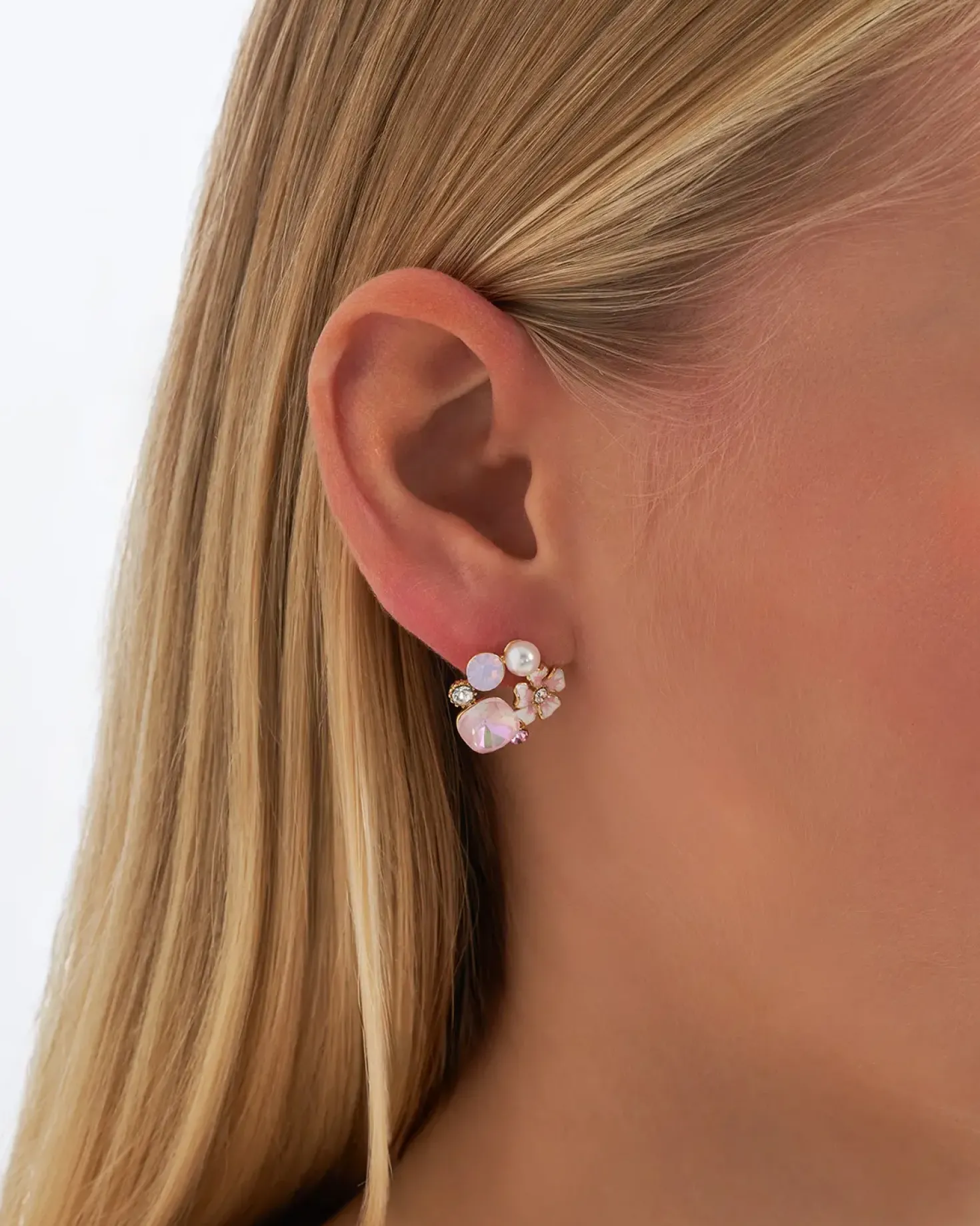 Orecchini a perno - Floral Pop