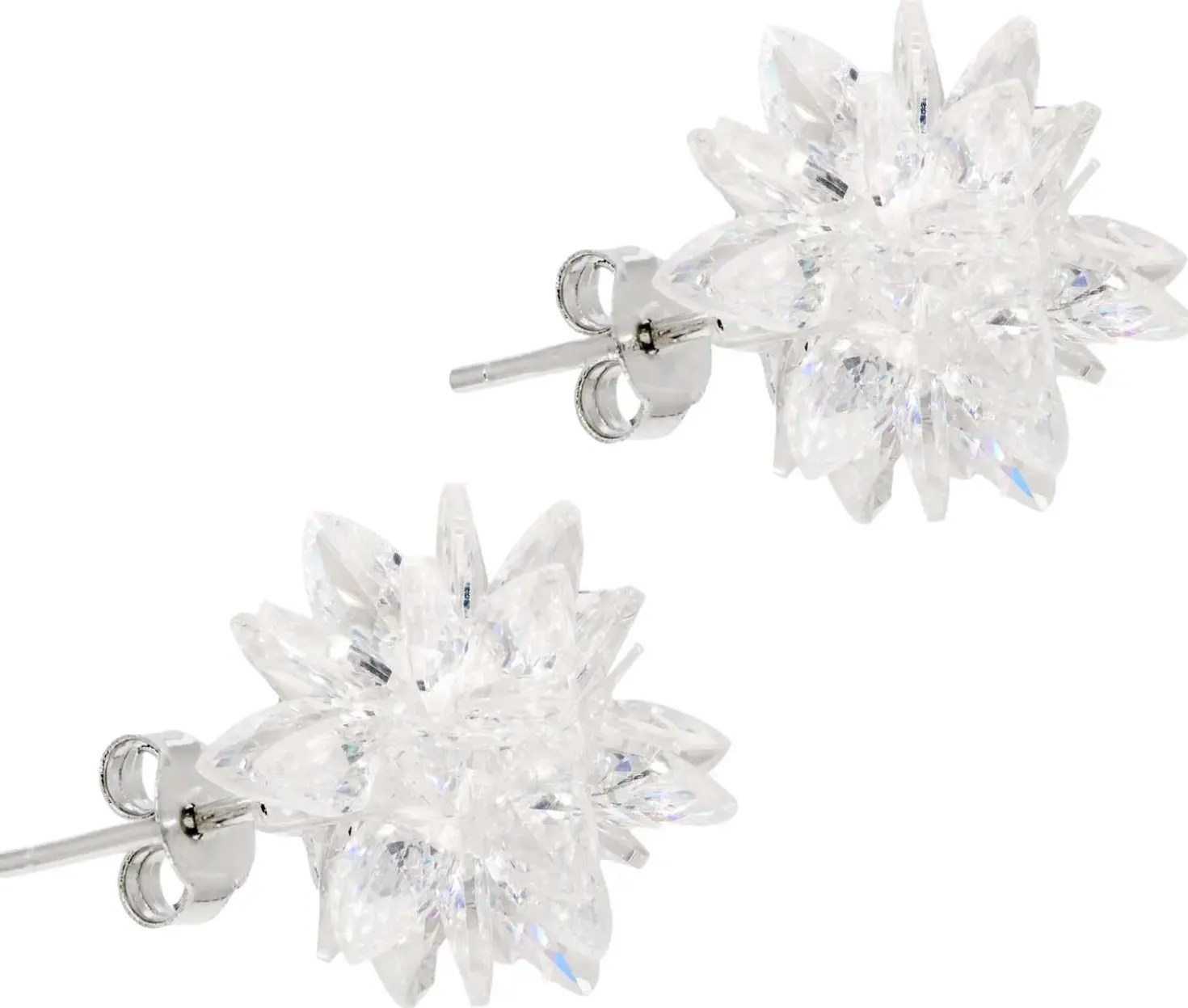 Orecchini a perno - Flower Ball