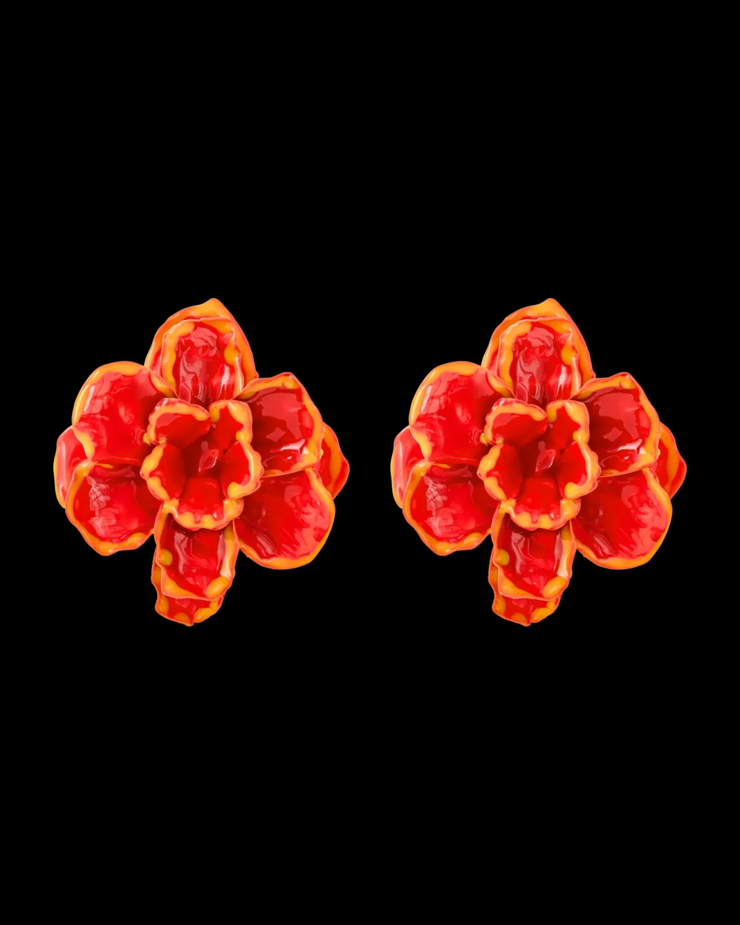 Orecchini a perno - Ginger Blossom