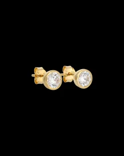 Orecchini a perno - Glamorous Gold