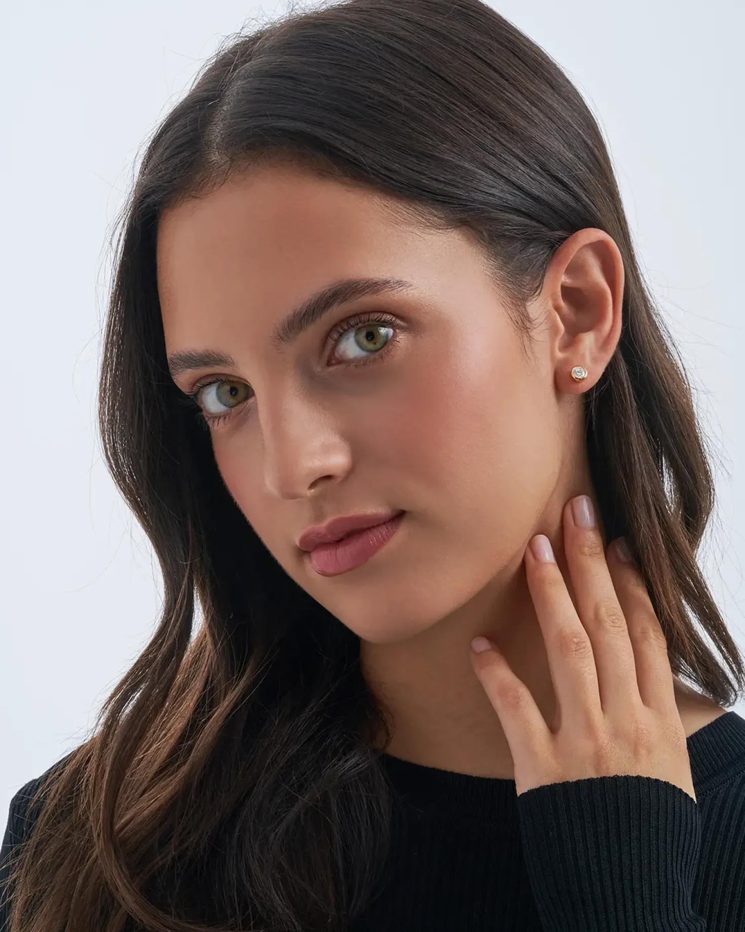 Orecchini a perno - Glamorous Gold