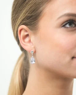 Orecchini a perno - Glamorous Sparkle