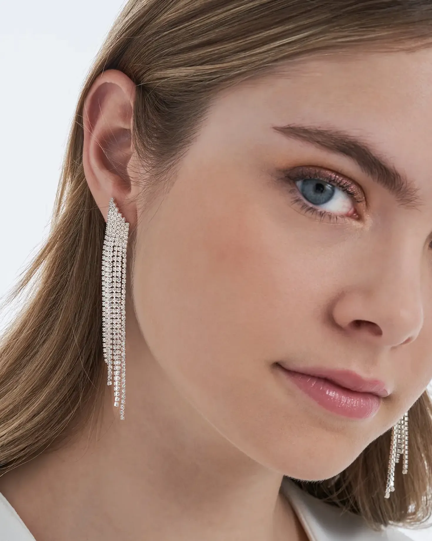 Orecchini a perno - Glamorous Waterfall