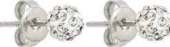 Orecchini a perno - Gleaming Steel