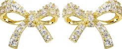 Orecchini a perno - Gleaming Bows