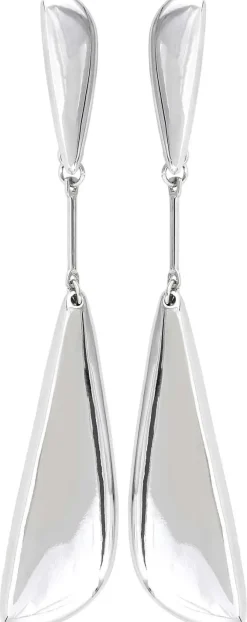 Orecchini a perno - Gleaming Silver