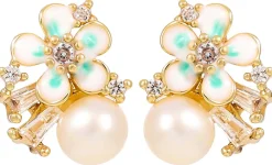 Orecchini a perno - Gleaming Spring
