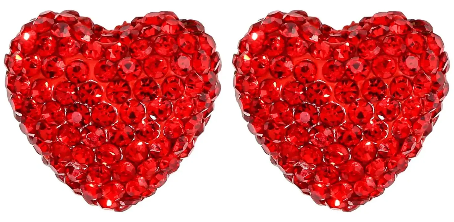 Orecchini a perno - Glitter Love