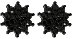 Orecchini a perno - Gloomy Crystal