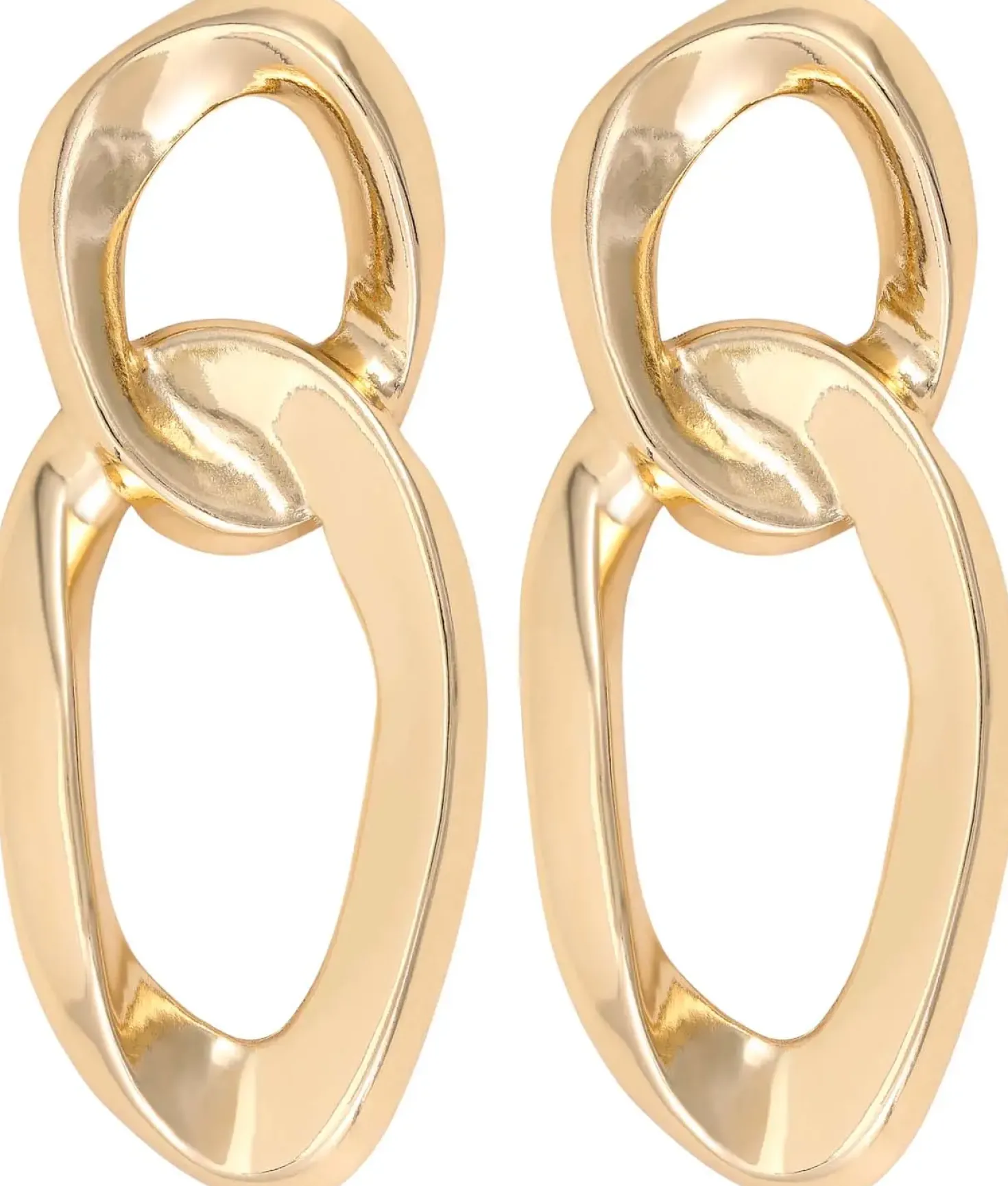 Orecchini a perno - Glossy Links