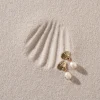 Orecchini a perno - Glossy Shell