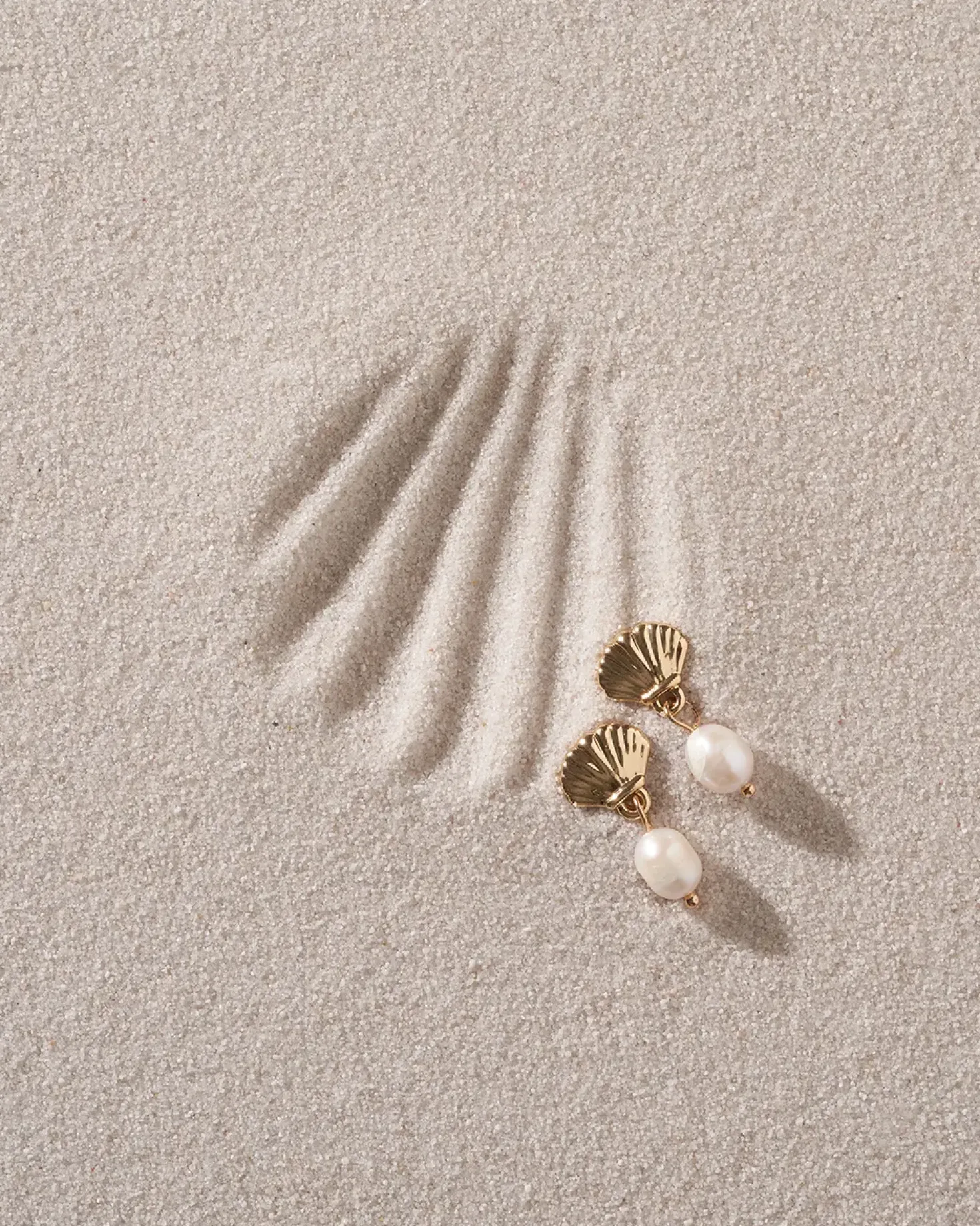 Orecchini a perno - Glossy Shell