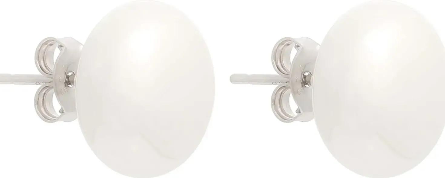 Orecchini a perno - Glossy Pearls