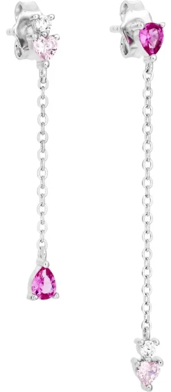 Orecchini a perno - Glowy Chains