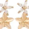 Orecchini a perno - Gold Blossom