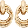 Orecchini a perno - Gold Twist