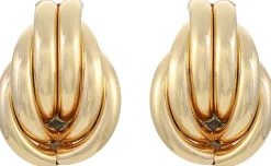 Orecchini a perno - Golden Wish