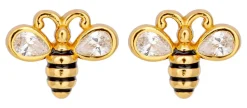 Orecchini a perno - Golden Stitch