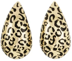 Orecchini a perno - Golden Spots