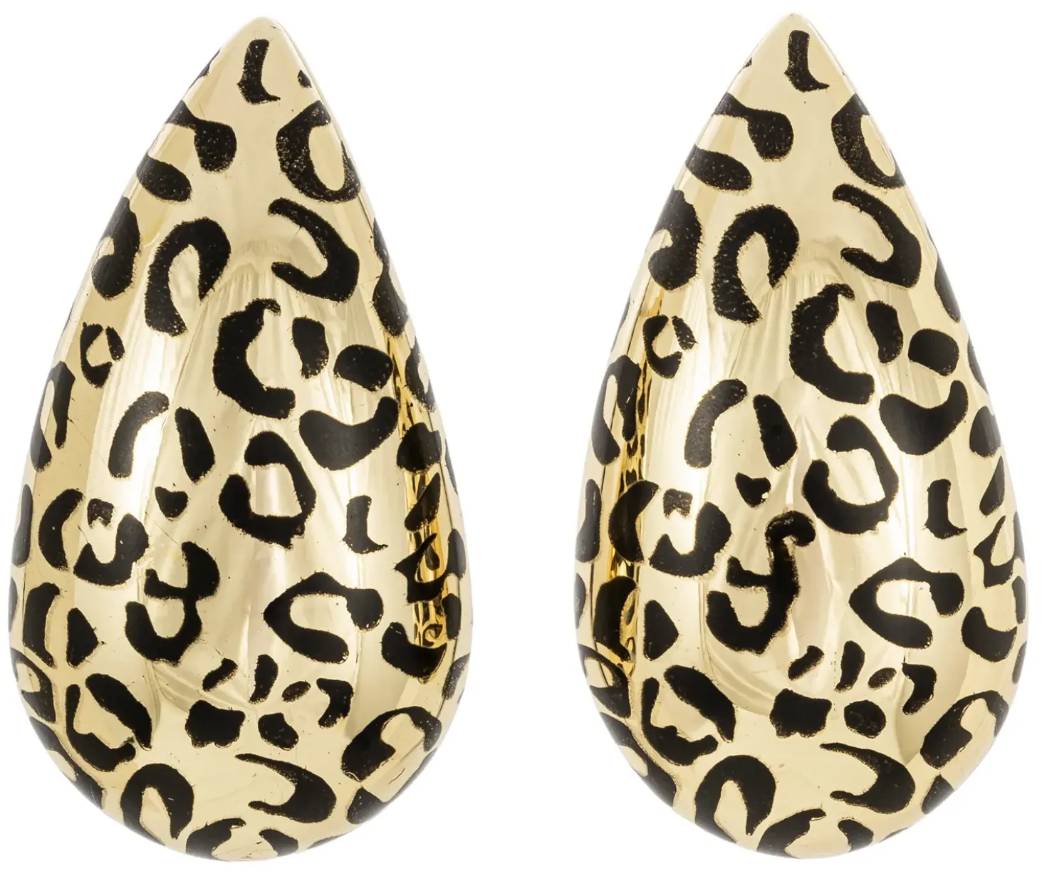 Orecchini a perno - Golden Spots