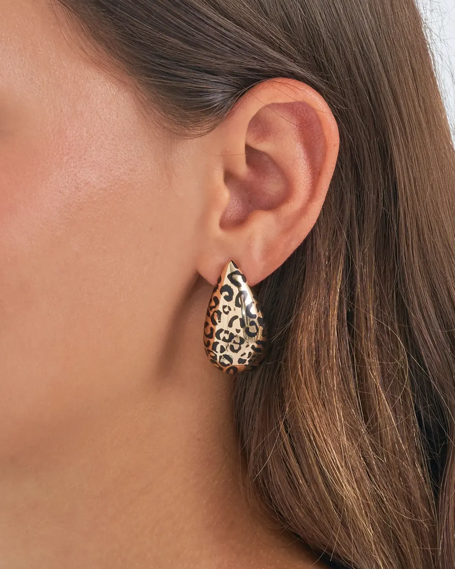 Orecchini a perno - Golden Spots