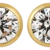 Orecchini a perno - Golden Dot