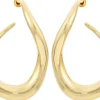 Orecchini a perno - Golden Aesthetic