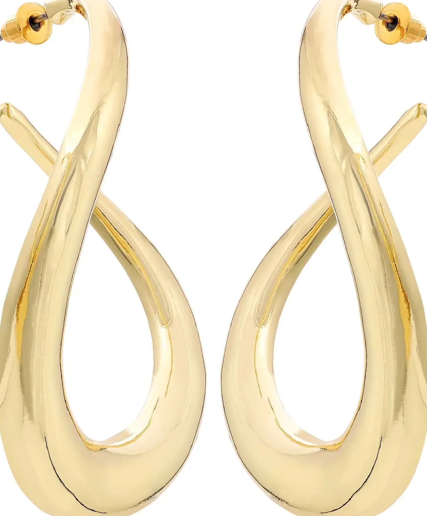 Orecchini a perno - Golden Aesthetic