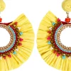 Orecchini a perno - Golden Sunshine