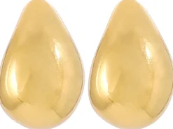 Orecchini a perno - Golden Enticement