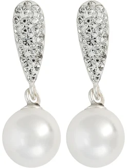 Orecchini a perno - Graceful Pearl