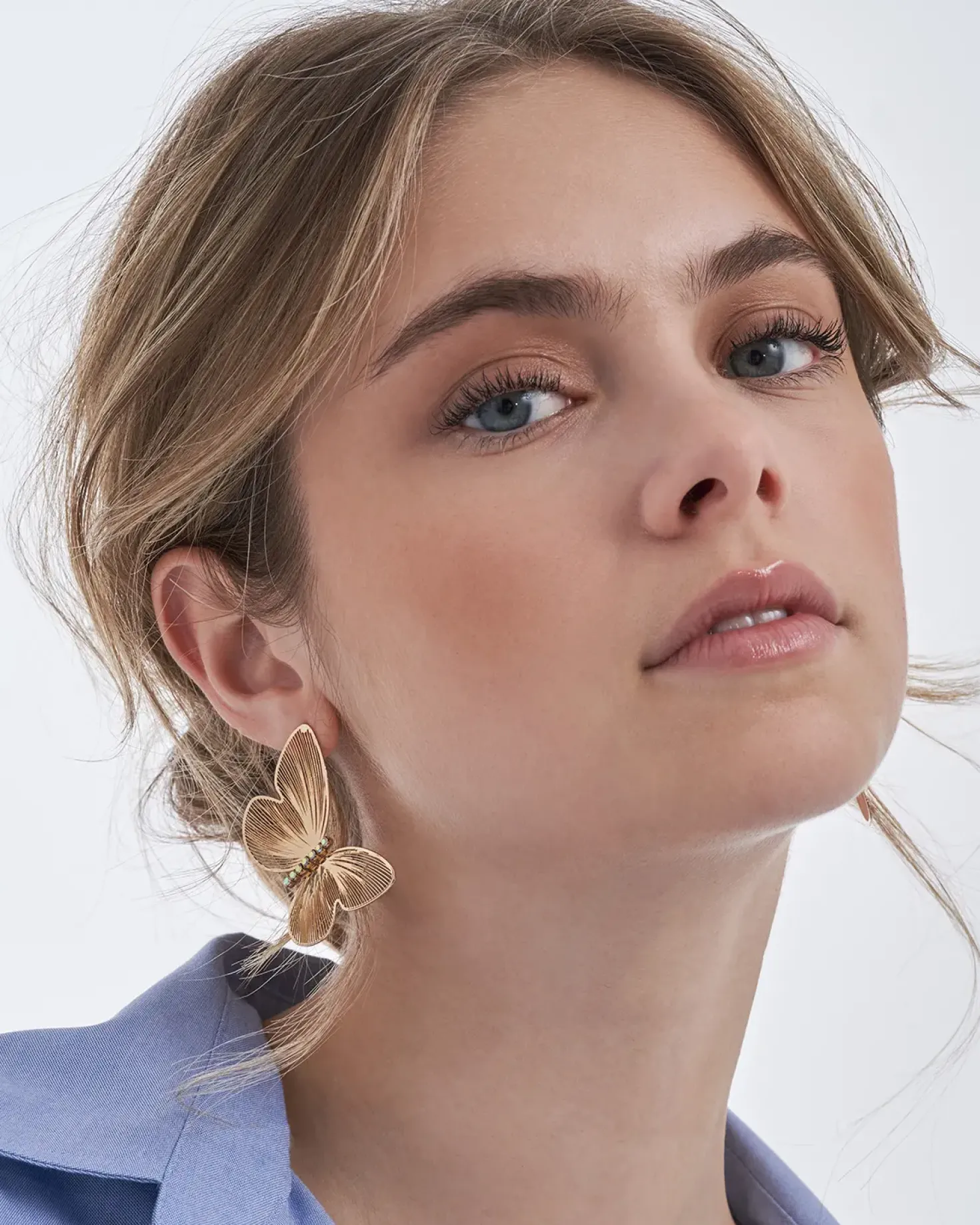 Orecchini a perno - Graceful Shine