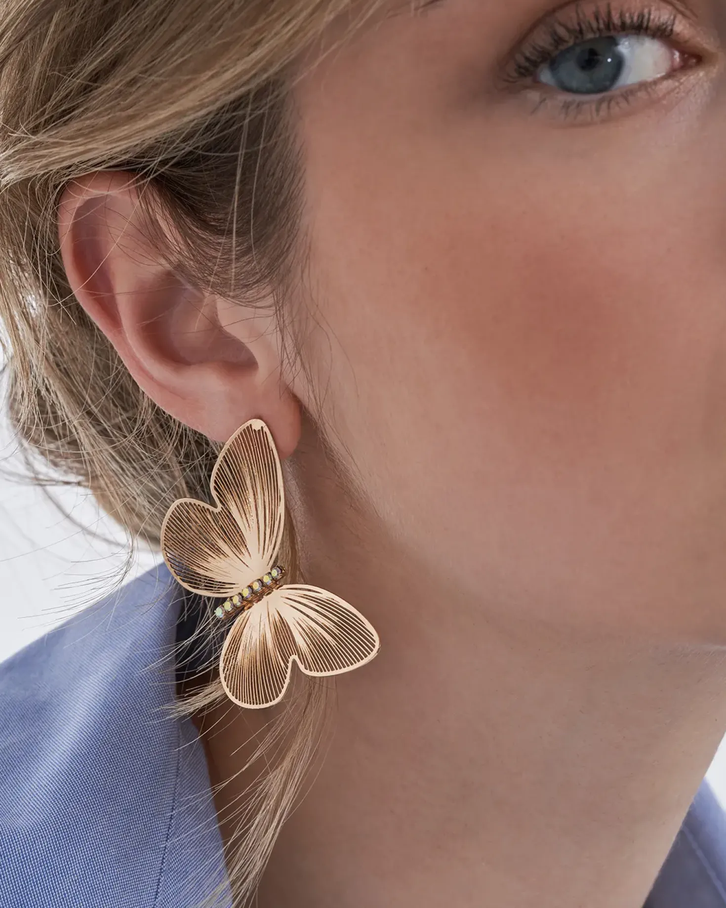Orecchini a perno - Graceful Shine