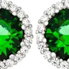 Orecchini a perno - Green Wonder