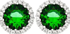 Orecchini a perno - Green Wonder