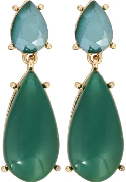 Orecchini a perno - Green Spirit