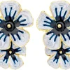 Orecchini a perno - Grey Hawaii