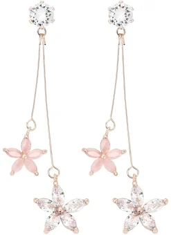 Orecchini a perno - Hanging Flowers