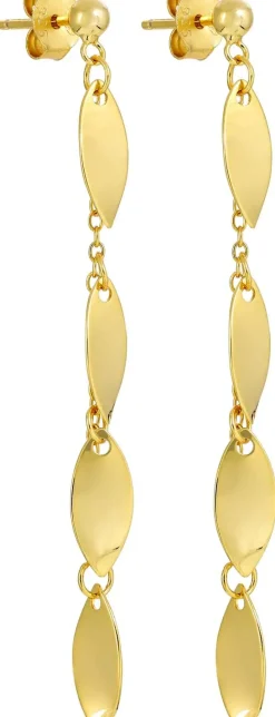 Orecchini a perno - Leaf Charms