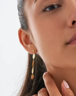 Orecchini a perno - Leaf Charms