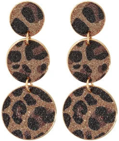 Orecchini a perno - Leo Circles
