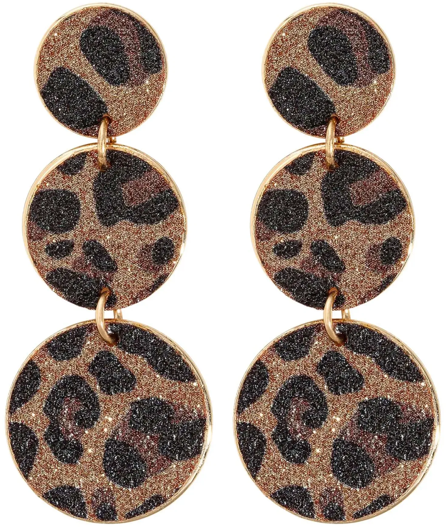 Orecchini a perno - Leo Circles