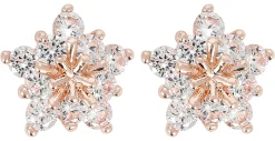 Orecchini a perno - Little Rosé Star