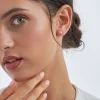 Orecchini a perno - Little Diamond