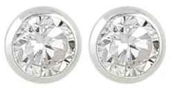 Orecchini a perno - Little Diamond