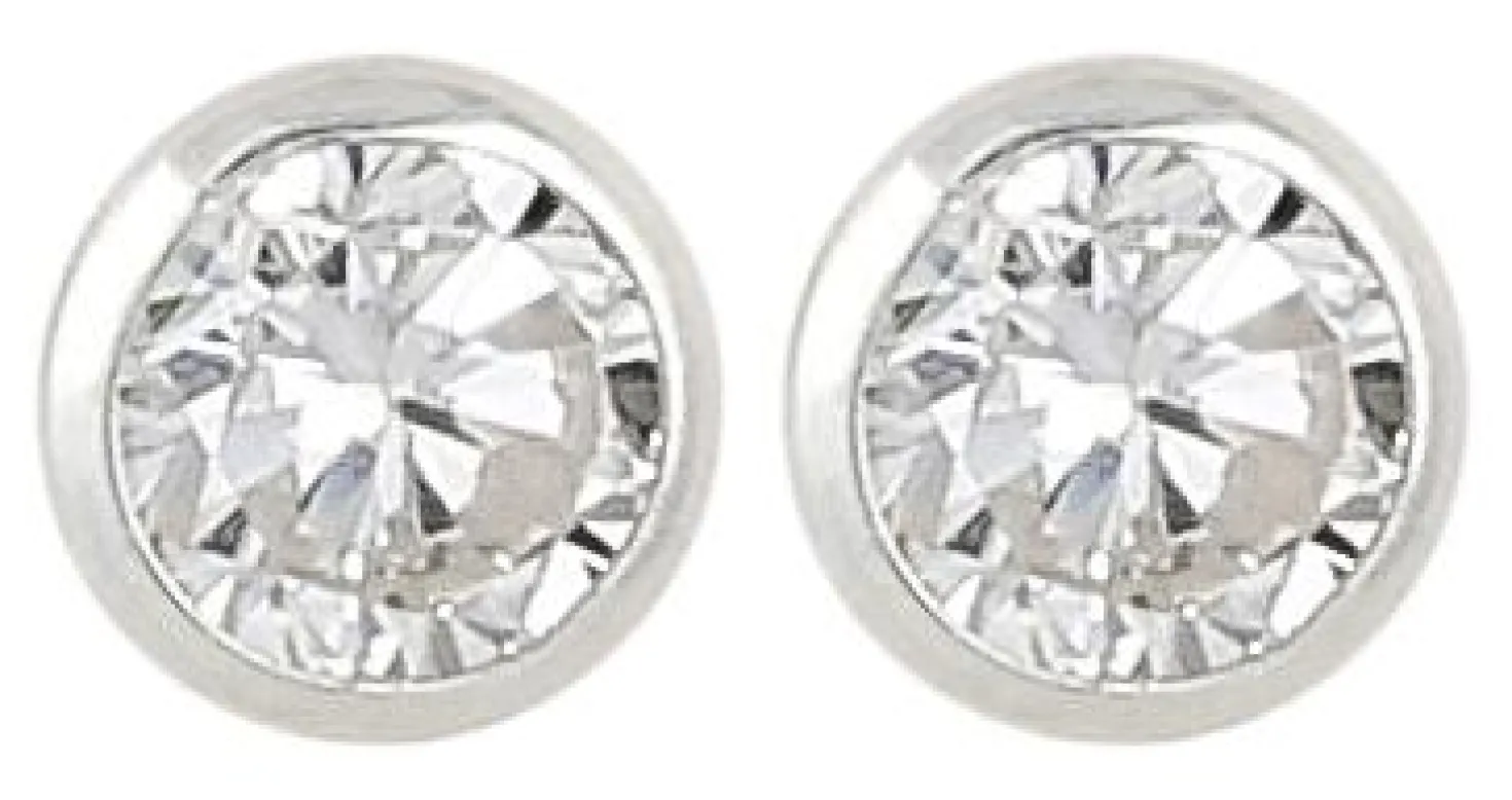 Orecchini a perno - Little Diamond