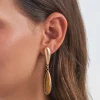 Orecchini a perno - Long Gems