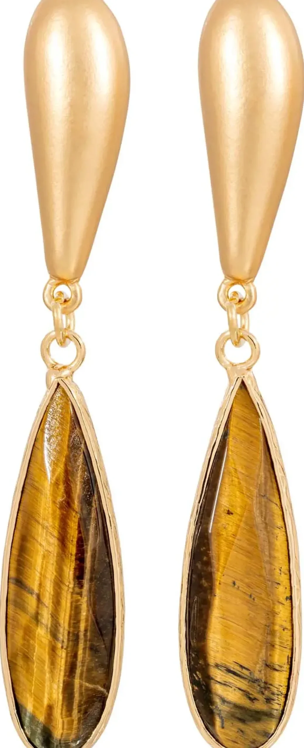 Orecchini a perno - Long Gems