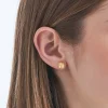 Orecchini a perno - Loveable Gold