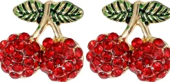 Orecchini a perno - Lovely Cherries